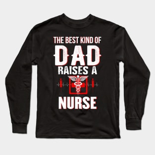 the best kind of dad Long Sleeve T-Shirt